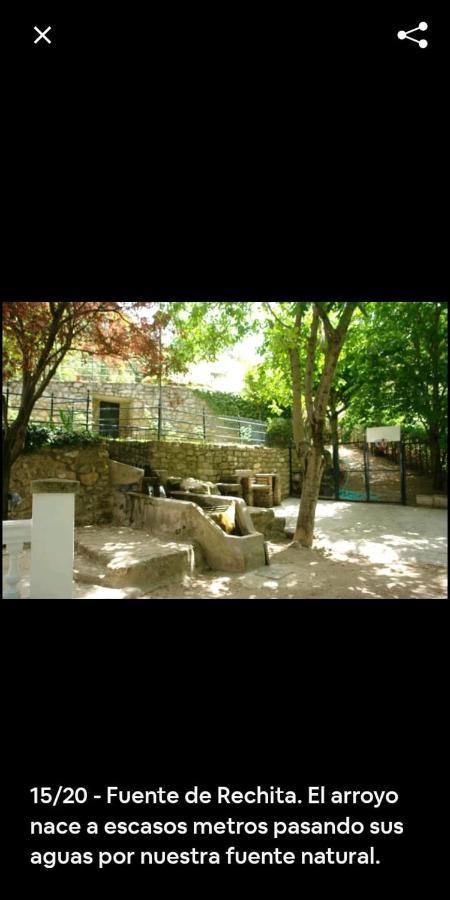 Casa Fuente De Rechita Vila La Iruela Exterior foto